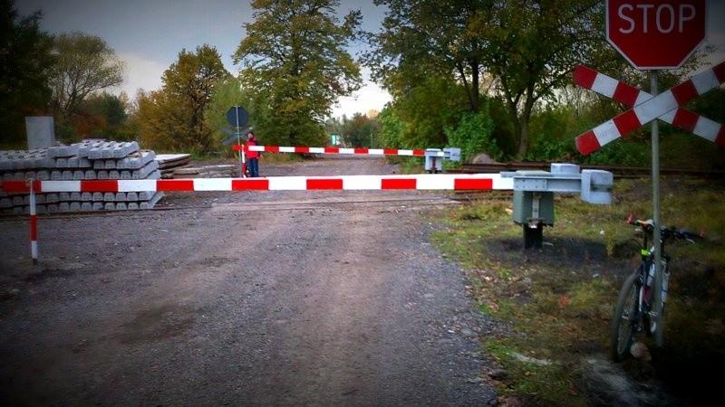 Postawili mi zasieki w drodze na hałdę