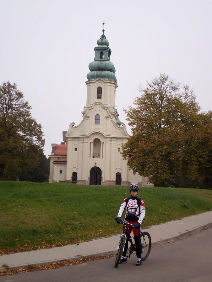Dąbrówka Kościelna - Sanktuarium Matki Bożej Dąbrowickiej