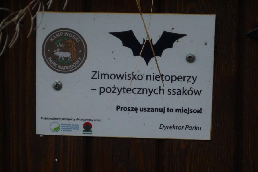 Tabliczka na piwniczce