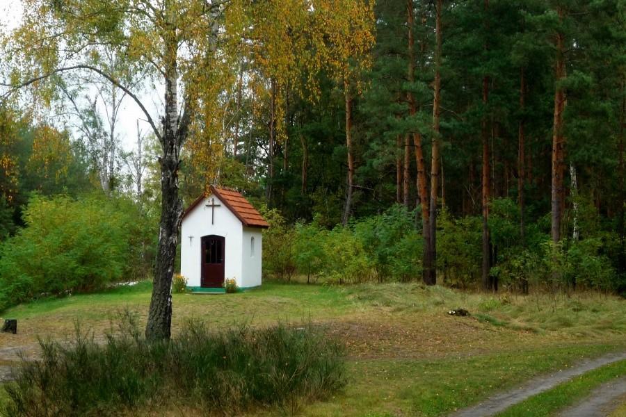 Bromierzyk kaplica Św. Teresy