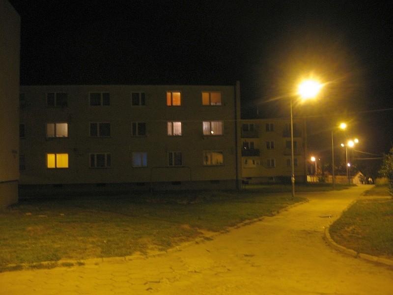 Wierzonka wieczorową porą