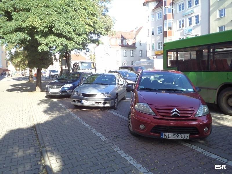 Azyl kierowców czyli ddr po elbląsku