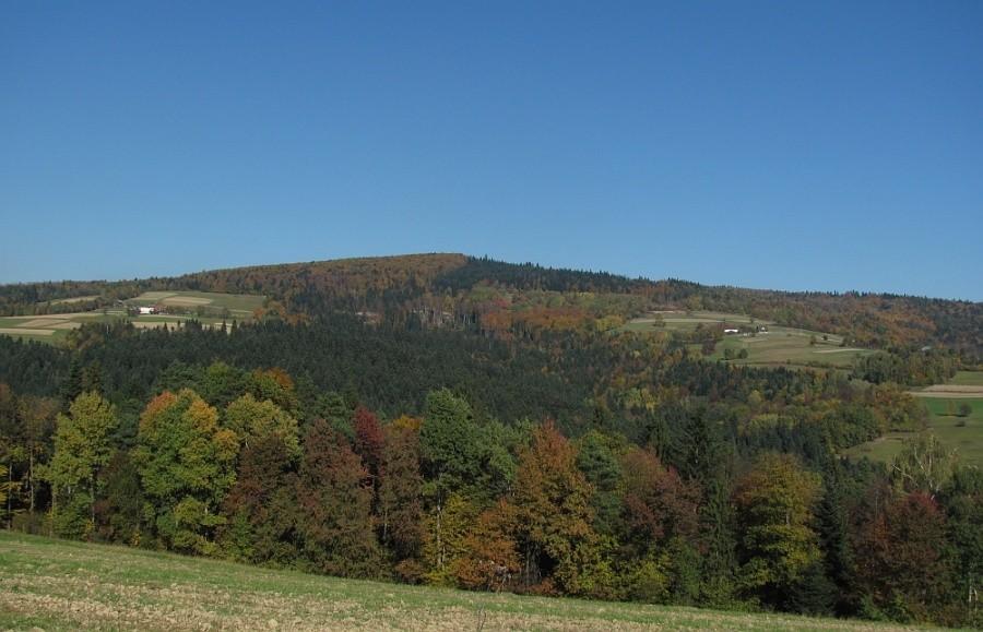 Maślana w barwach jesieni