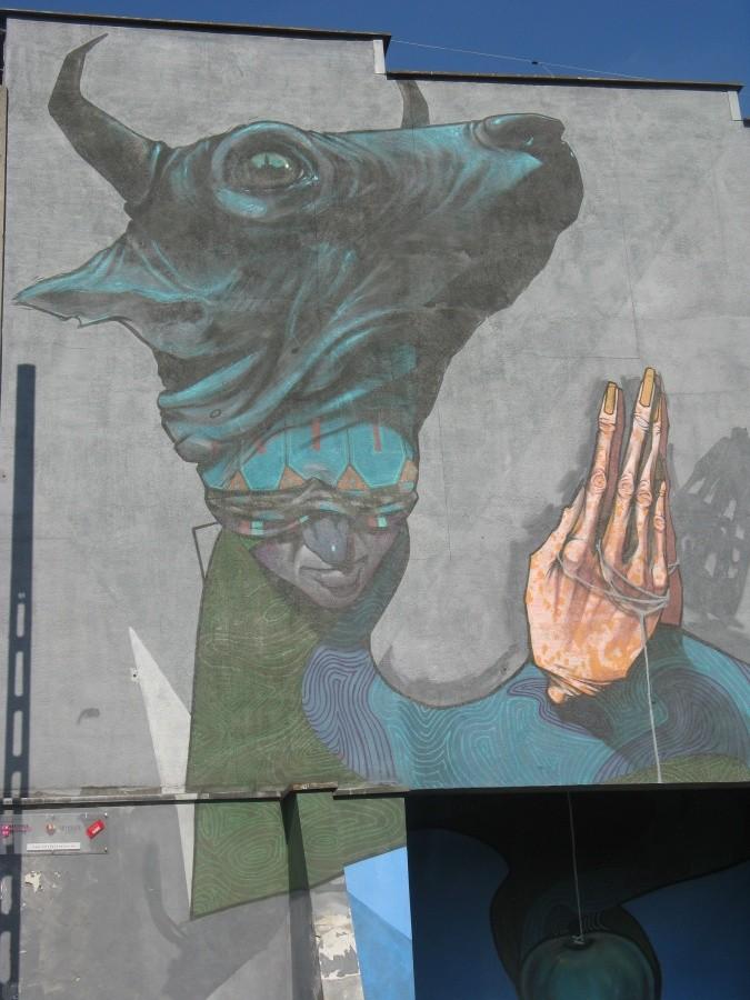 Mural na Dębowej