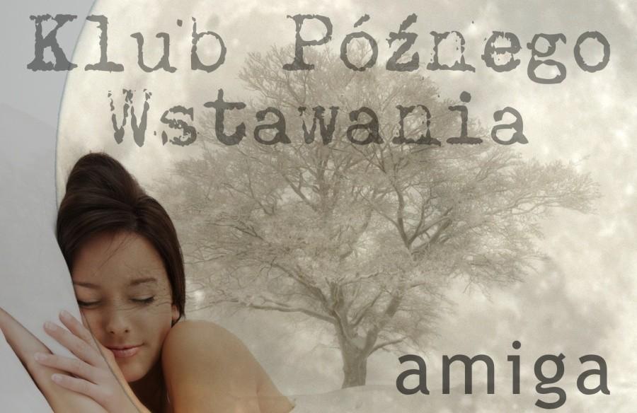 Klub późnego wstawania - karta członkowska