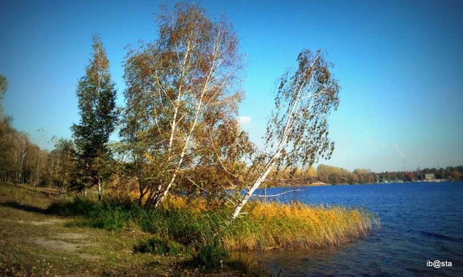 na szczęście wiało tylko trochę ;)