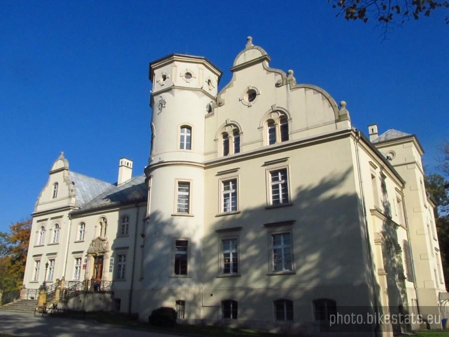 pałac w Przyszowicach.