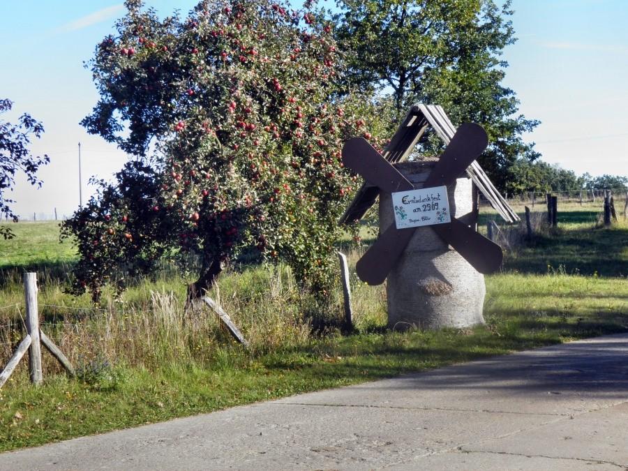 Zdjęcie spod miejscowości Storkow, tym razem bez wiatraka.