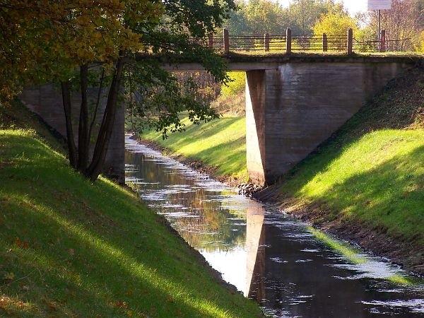 Most na Kanale Kromnowskim