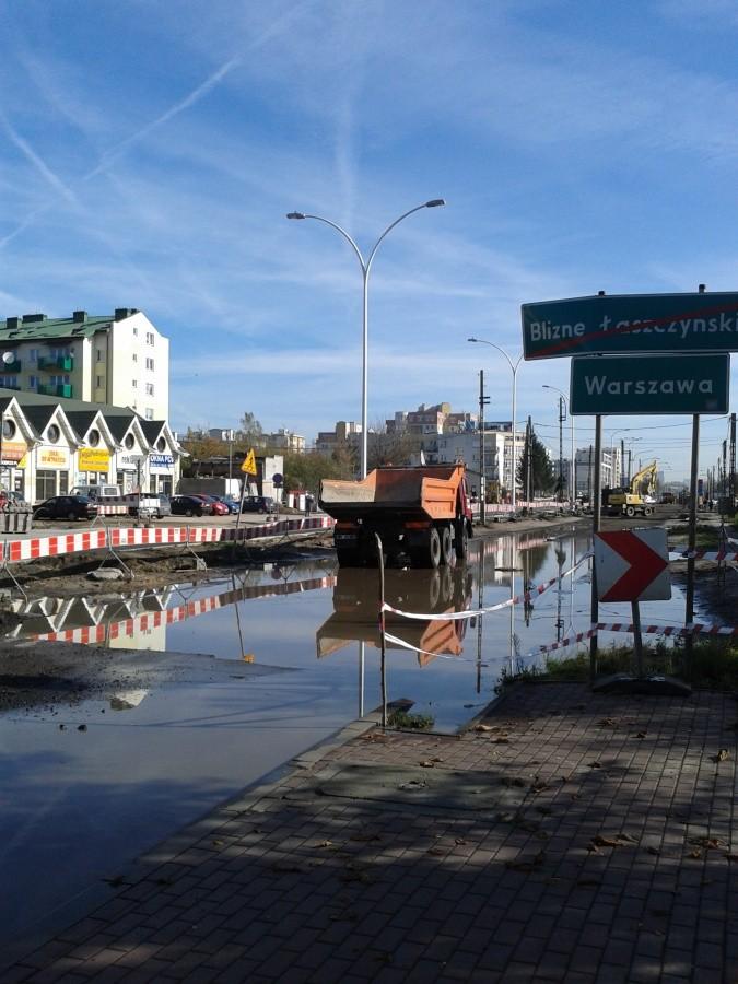 "Stara" Górczewska przy S8