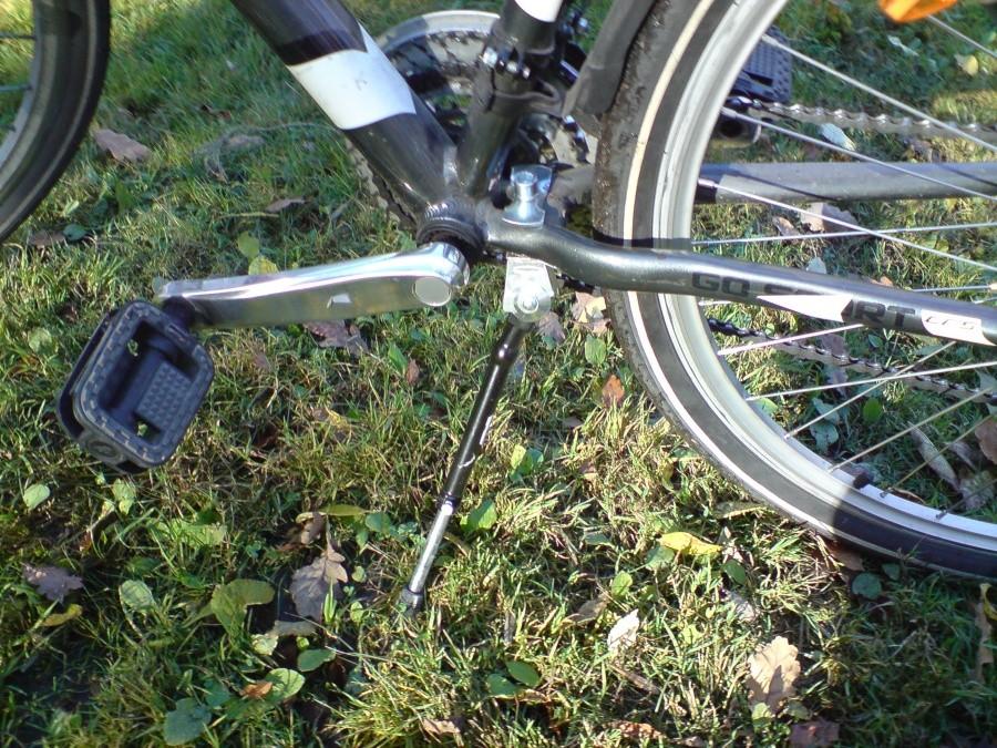 Nowa stopka rowerowa