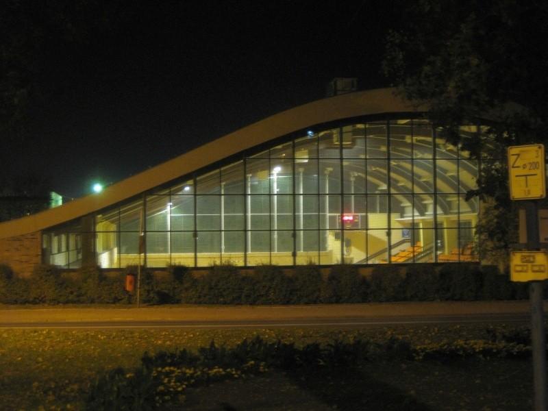 Swarzędzkie centrum sportu i rekreacji - hala sportowa