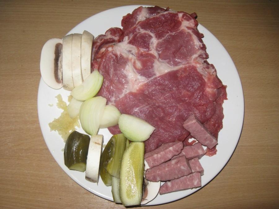 Przygotowanie rolad 1