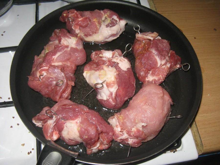 Przygotowanie rolad 3