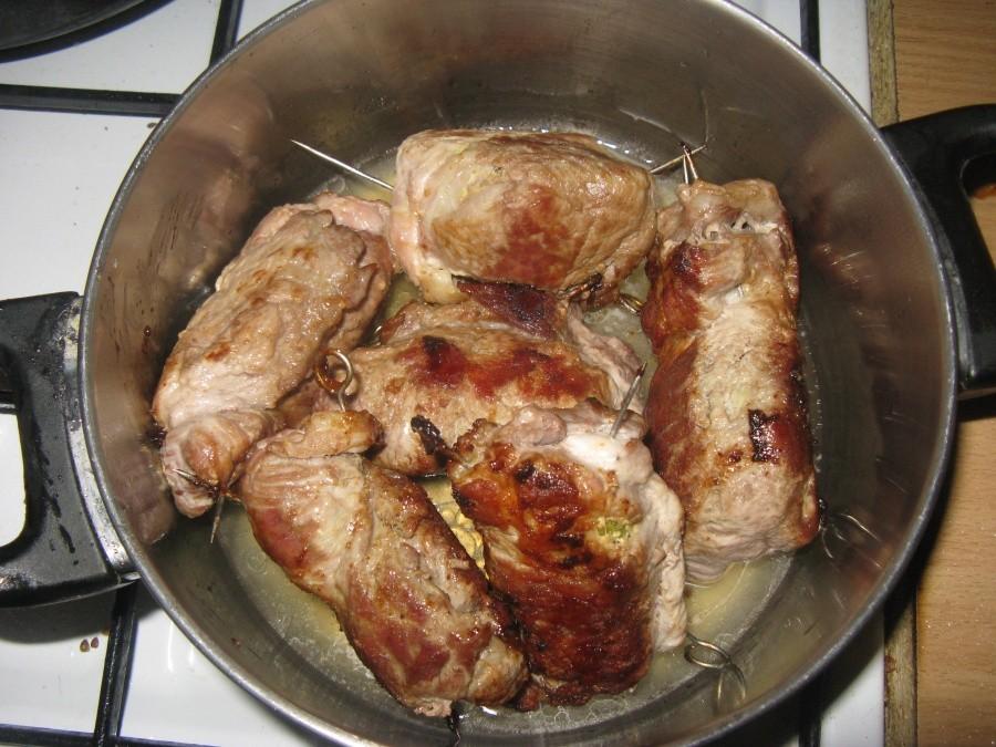 Przygotowanie rolad 4