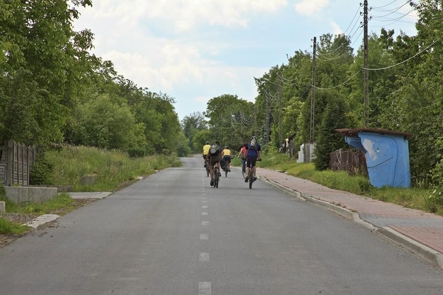 Boczne drogi.