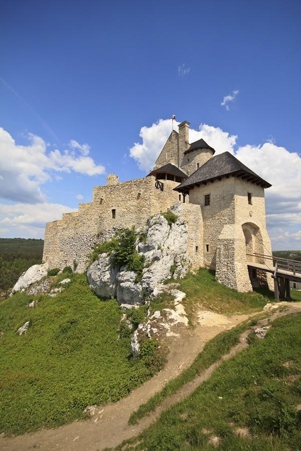 Zamek w Bobolicach.