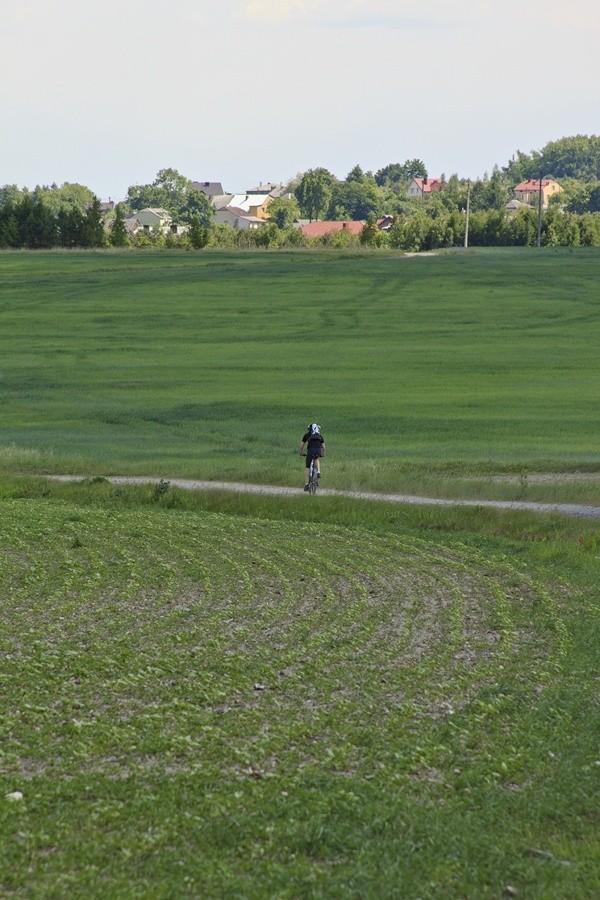 Majki nagina do Ogrodzieńca...