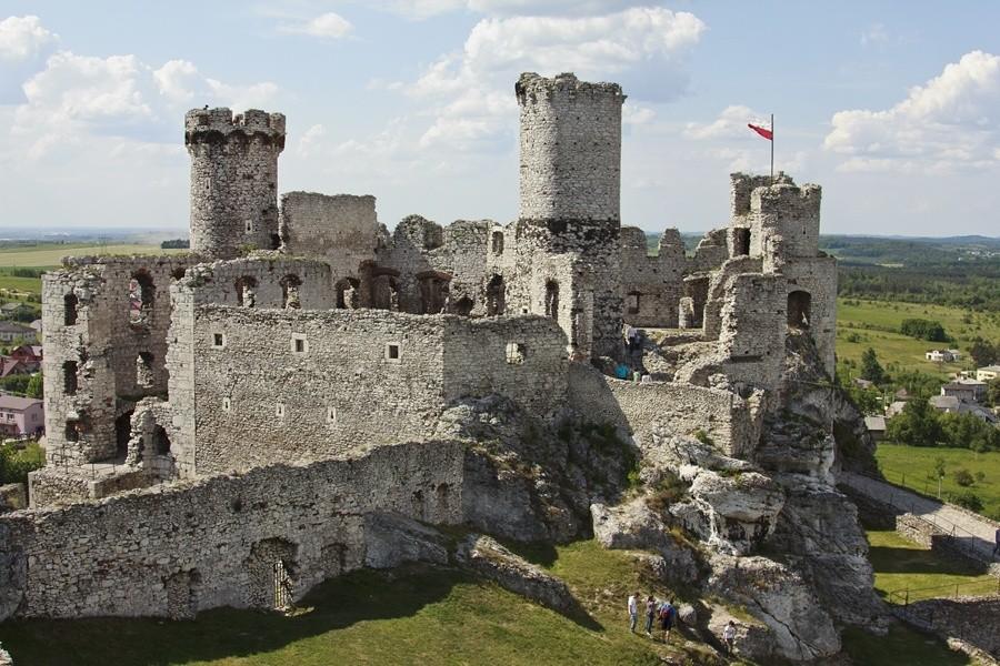 Widziane z wysoka.