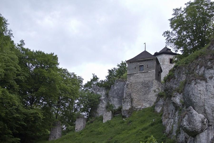 Ostatni zamek.