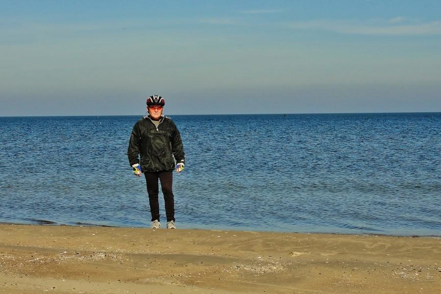 Plaża w Mikoszewie.