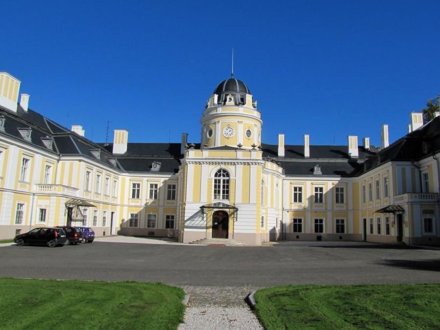 Zamek w Šilheřovicach