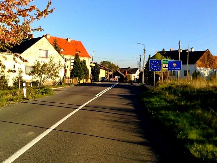 Wjazd do Polski, Owsiszcze.