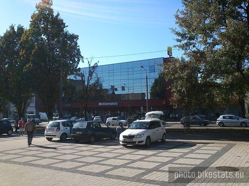 McDonald's w Częstochowie niedaleko Alei NMP