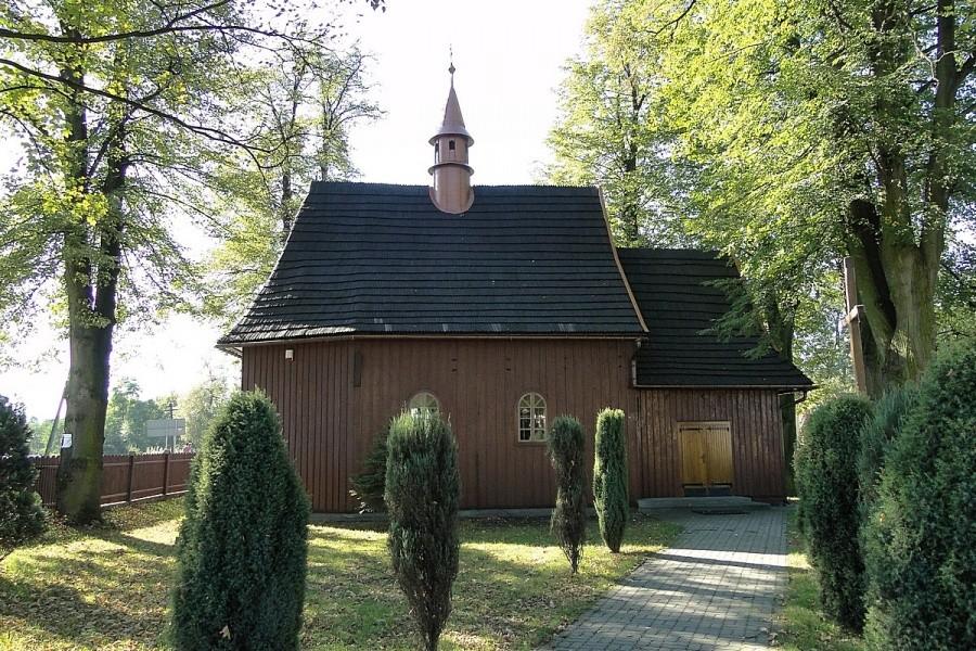 Kościół w Jurkowie