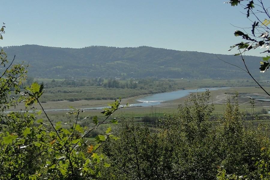 Widok na Dunajec