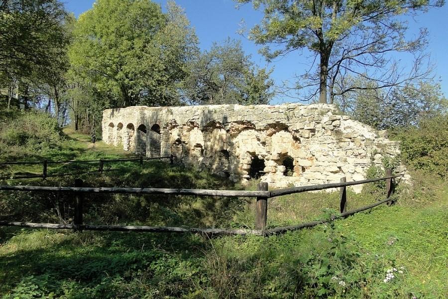 Zamek w Melsztynie