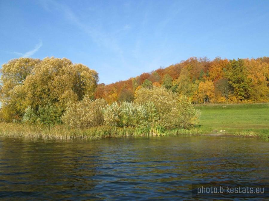 Nad Jeziorem Małe Brodno