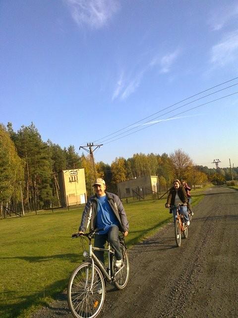 rodzinka w trasie