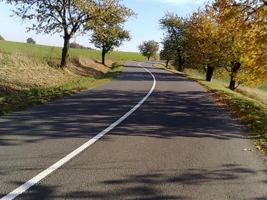Czechy - Podjazd do Darkovičky