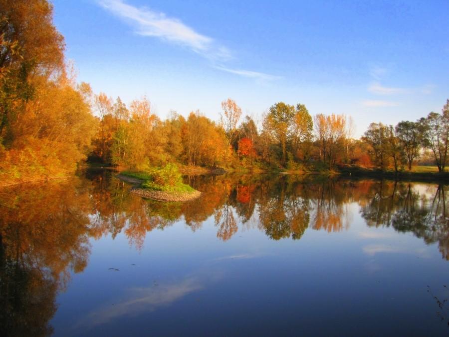 Zbiornik wodny w Olzie,