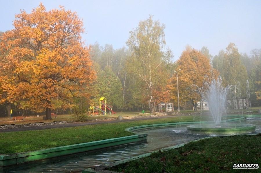 Dąbrowa Górnicza - Park Zielona