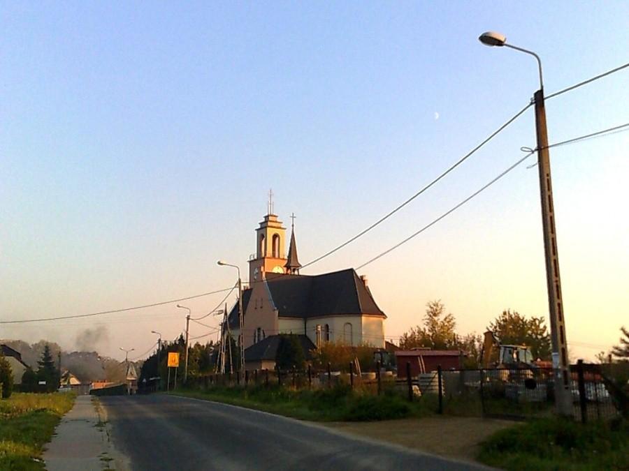 Kościół w Jedłowniku Wsi