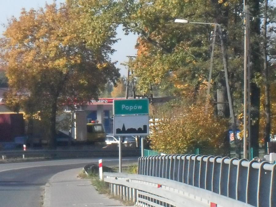 popów od mostu