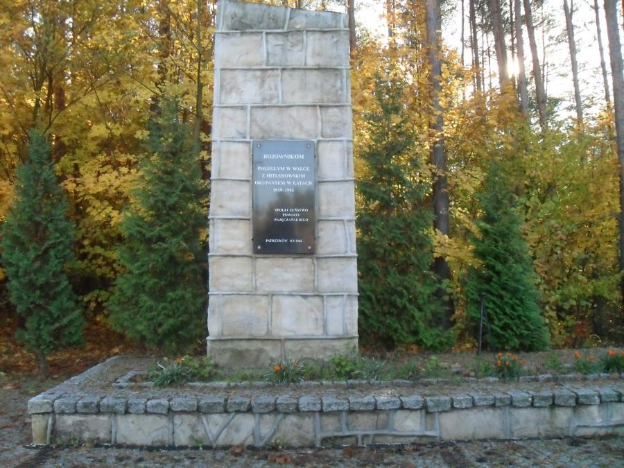 patrzyków pomnik