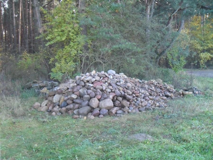 kamyki do rzucania