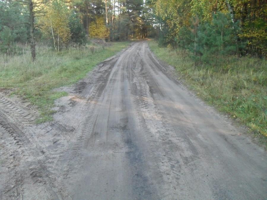 ukradli asfalt w patrzykach