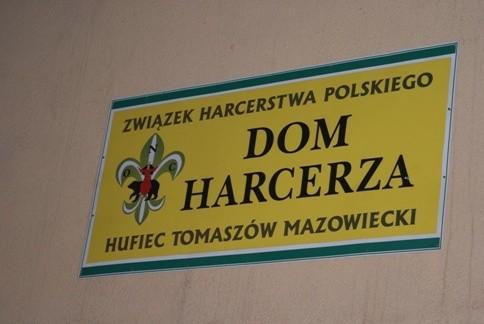 to stąd jutro będę ruszać na drogę rajdu...trasa piesza 50 km