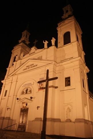 tymczasem udaję się na koncert do kościoła św. Antoniego w Tomaszowie Maz.