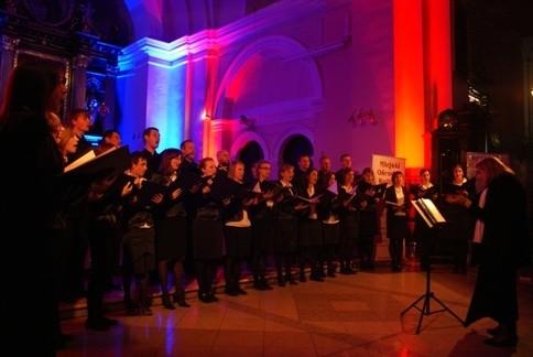 przed Państwem chór Cantores Misericordiae Dei