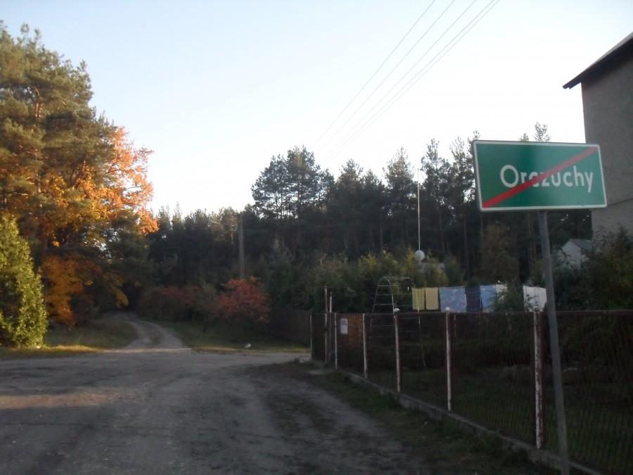 orczuchy koniec