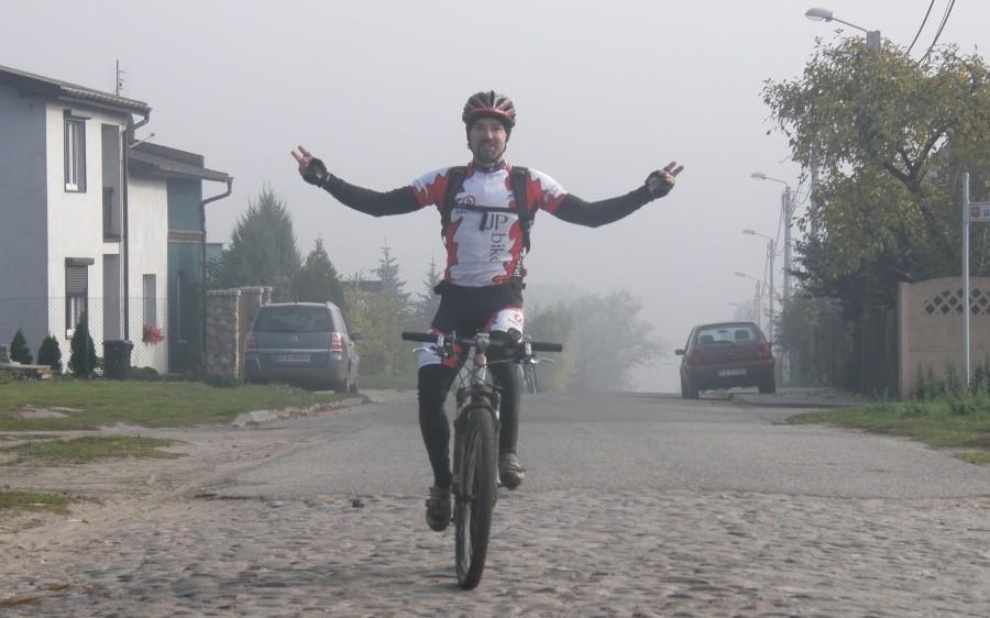 Tak się zdobywa szczyty podjazdów w wykonaniu JPbike'a :)
