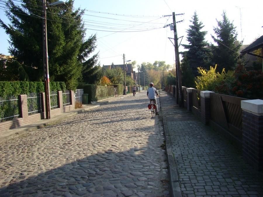 Szczecin, kot, rowery i piękna jesień. 11