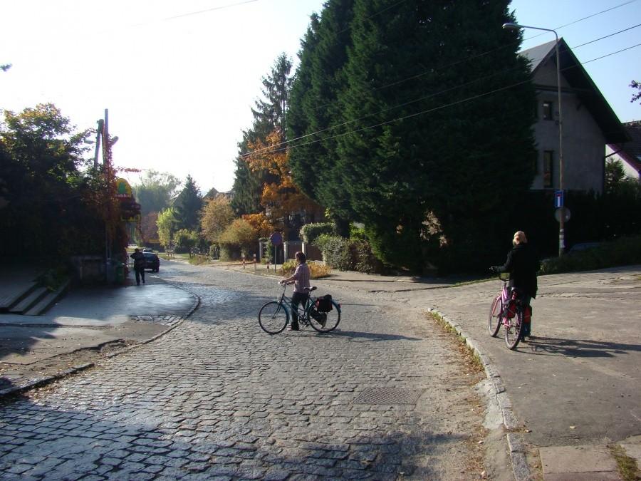 Szczecin, kot, rowery i piękna jesień. 14