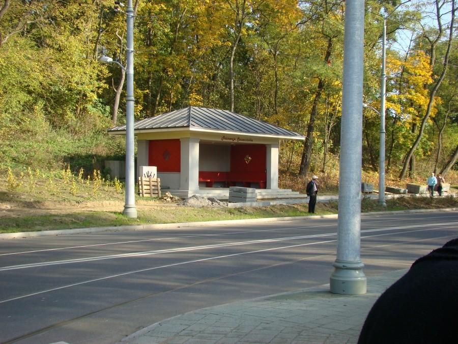 Szczecin, kot, rowery i piękna jesień. 17