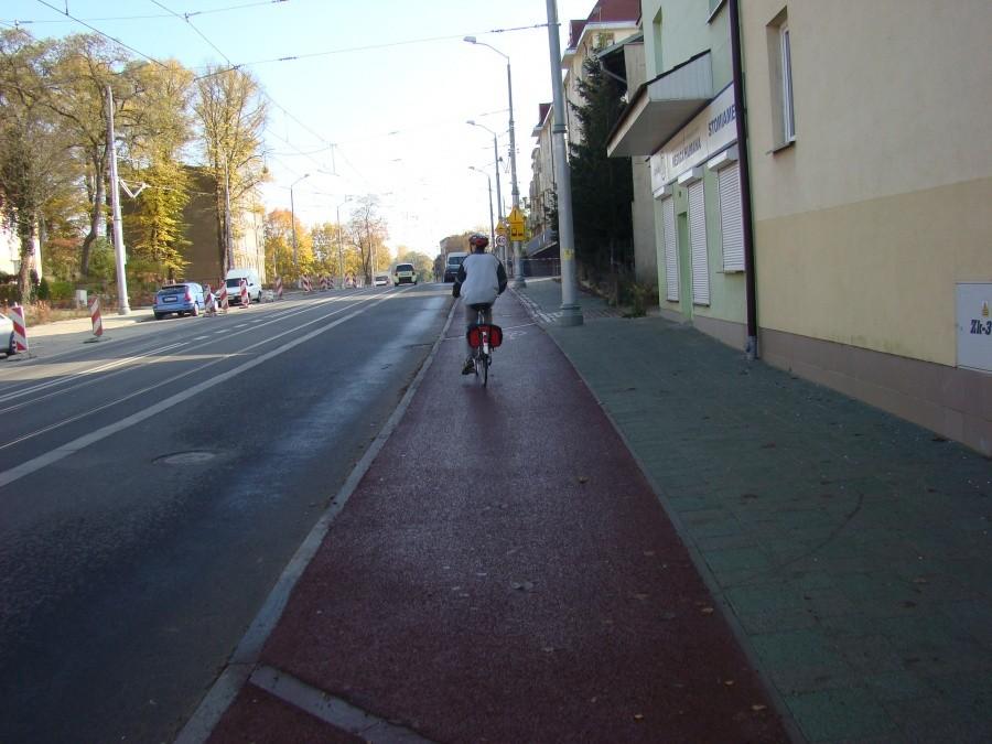 Szczecin, kot, rowery i piękna jesień. 24